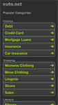 Mobile Screenshot of euto.net